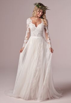 Rebecca Ingram IRIS A-Line Wedding Dress