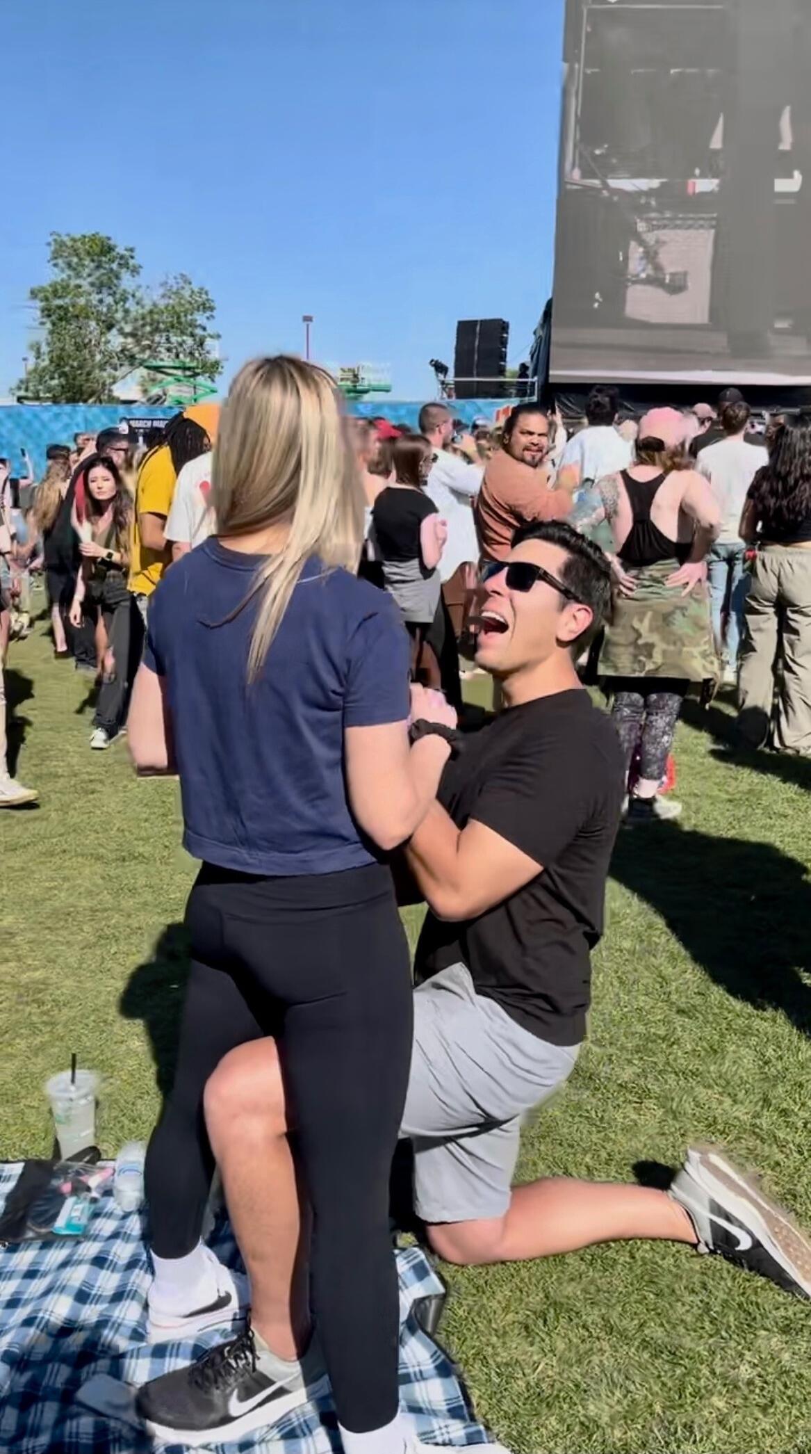 Alex asked Kayla to marry him