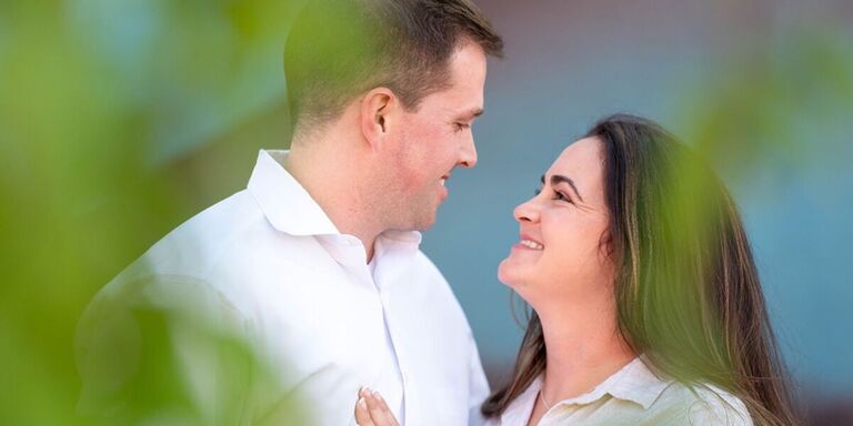 Emily & Sean Home Page Banner