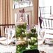 Since the wedding took place on a Sunday afternoon, Jason and Andrea wanted to keep the atmosphere casual, so they opted for a huge buffet for the main meal so guests could eat at any time.