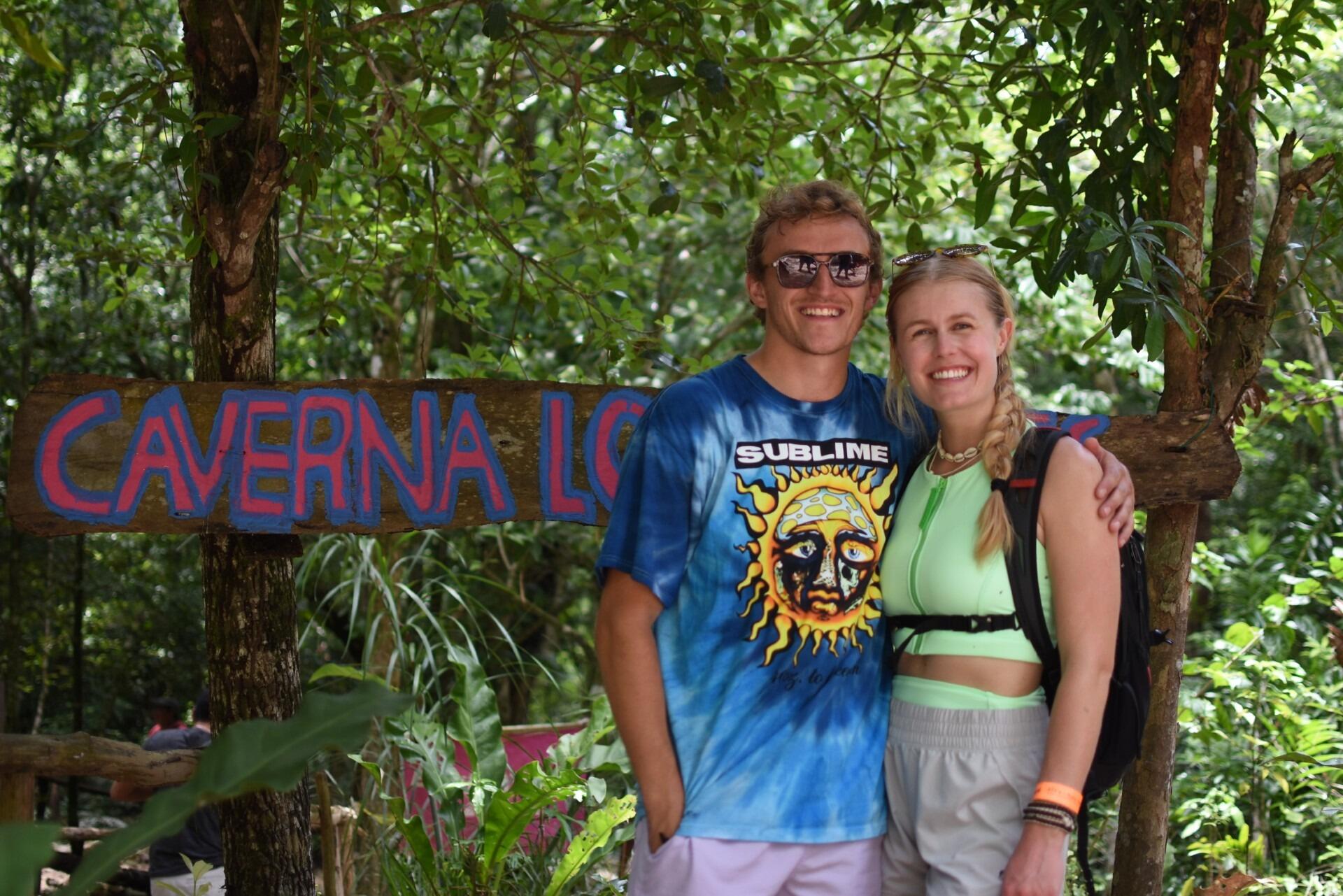 Isla Mujeres, Mexico. The most fun trip we have gone on together!