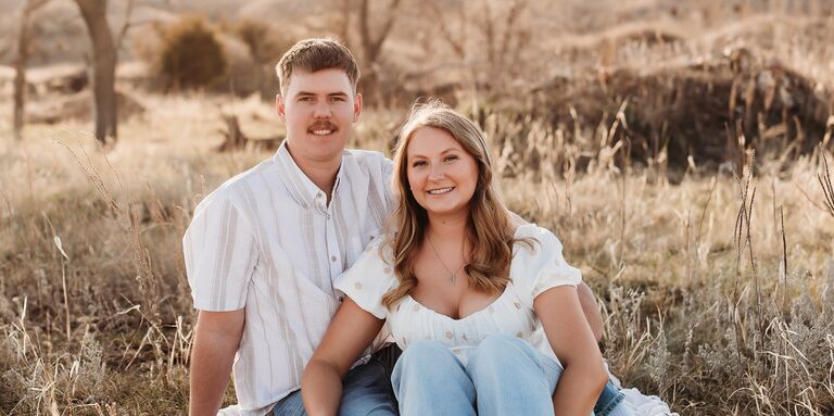Cate & Hunter Home Page Banner