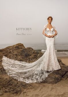 KITTYCHEN Couture DANA SHAE Wedding Dress