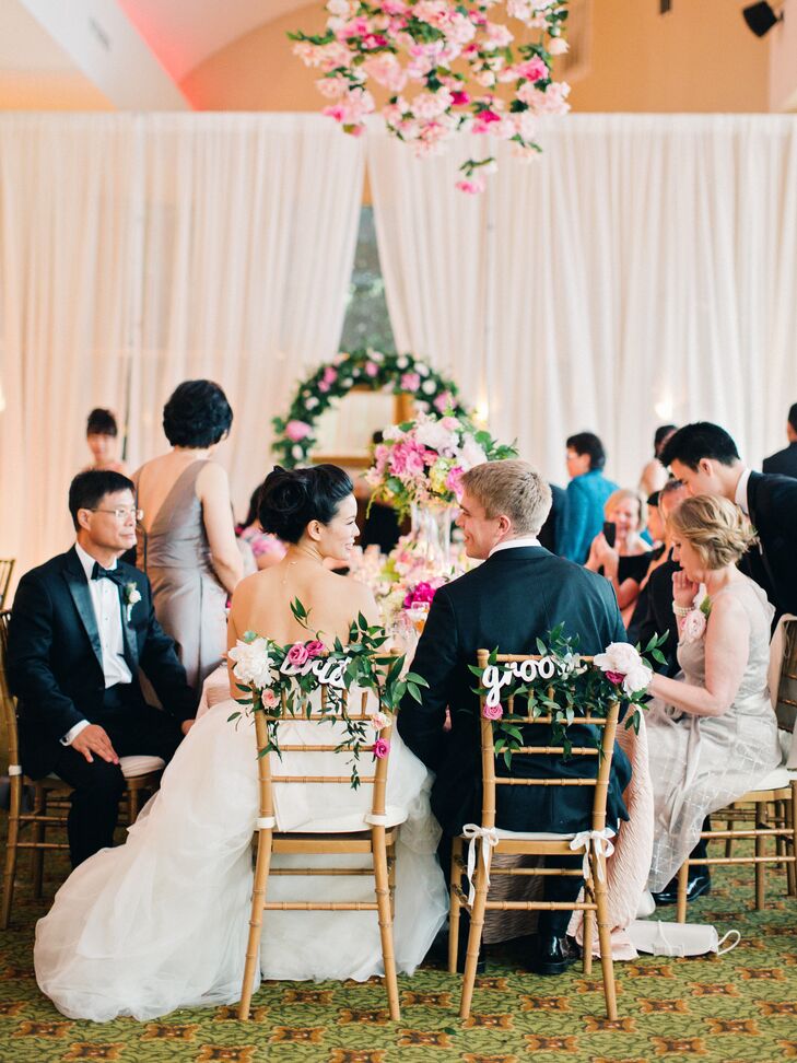 Flowy Tulle Ball Gown Wedding Dress