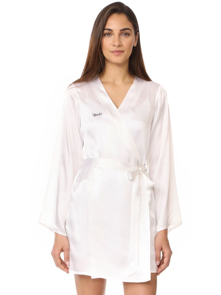 Libra bridal robes