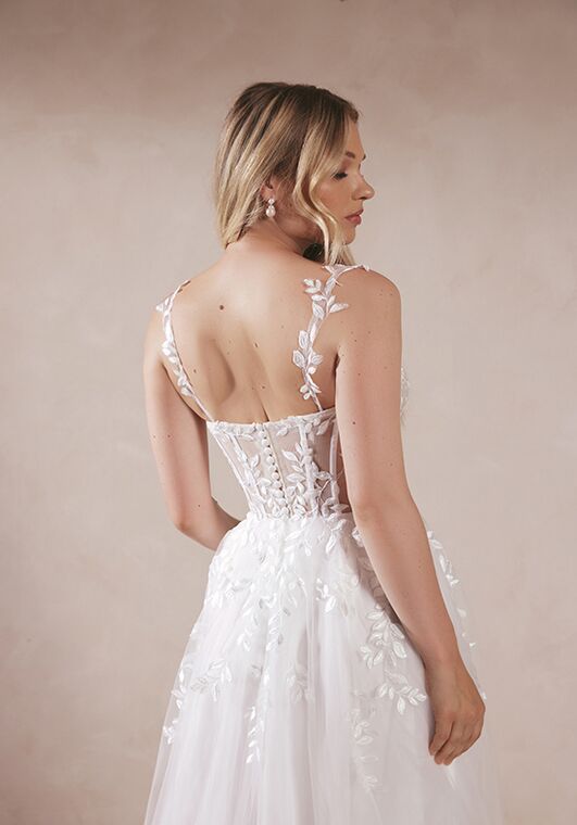 Adore by Justin Alexander Seraphina A-Line Wedding Dress - 2