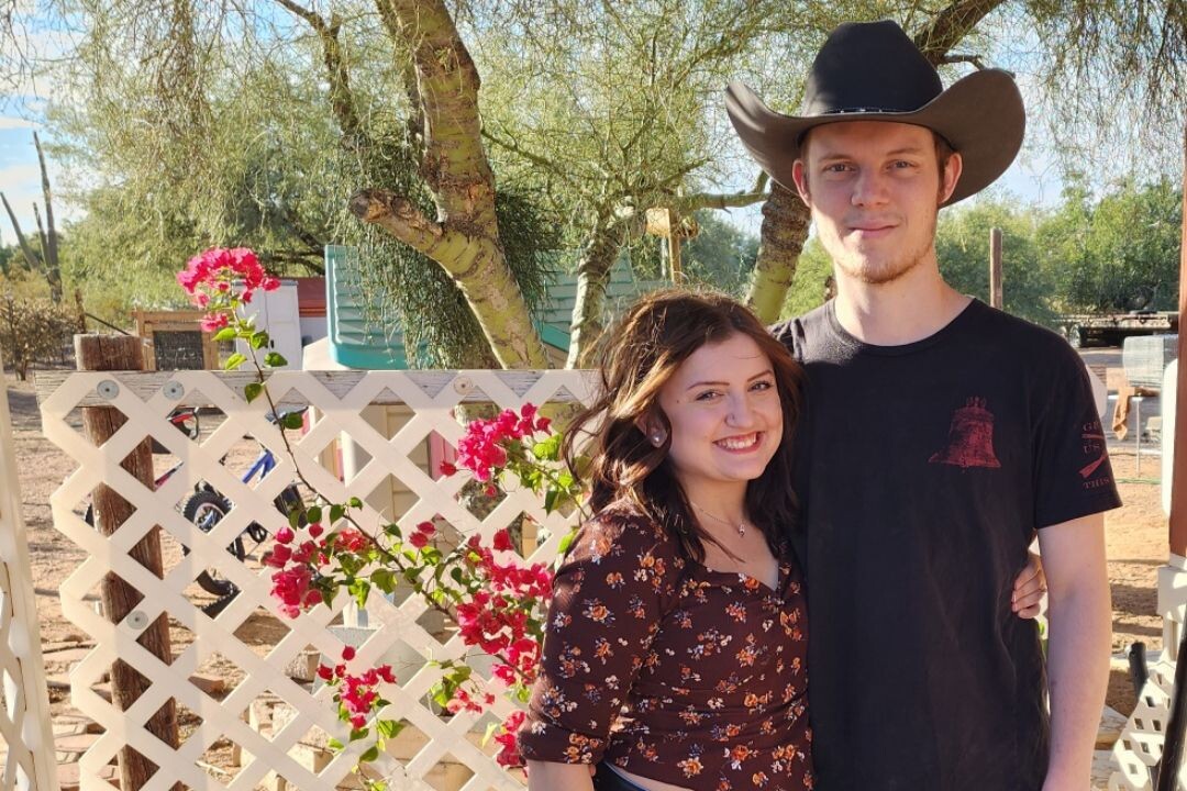 Marissa & Keith Home Page Banner