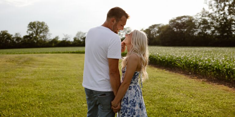 Marisa & Tyler  Home Page Banner