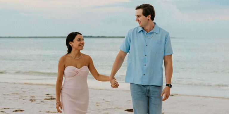 Liz & Caleb Home Page Banner