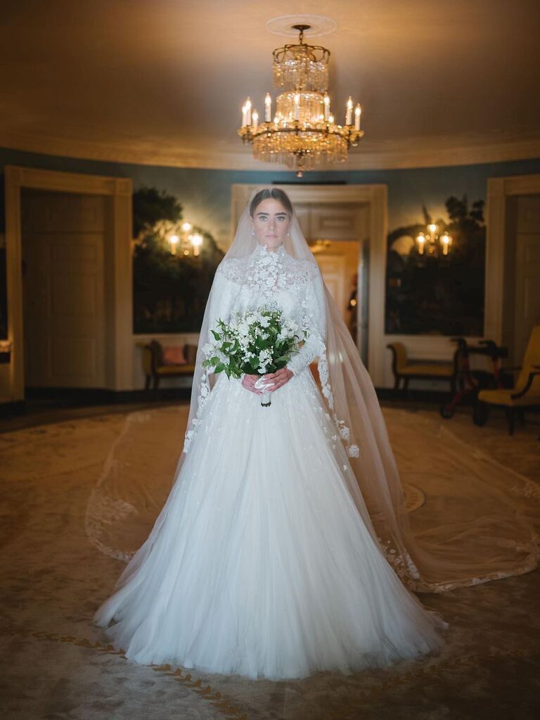 The Most Iconic Celebrity Ralph Lauren Wedding Dresses