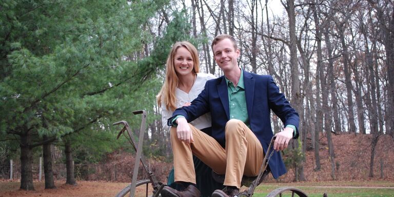 Catherine & Benjamin Home Page Banner