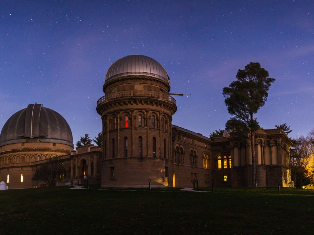 Picture of Yerkes Observatory