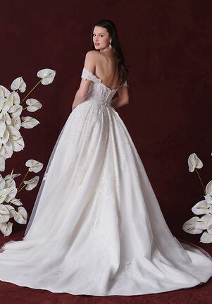 Justin Alexander Hamlin Ball Gown Wedding Dress