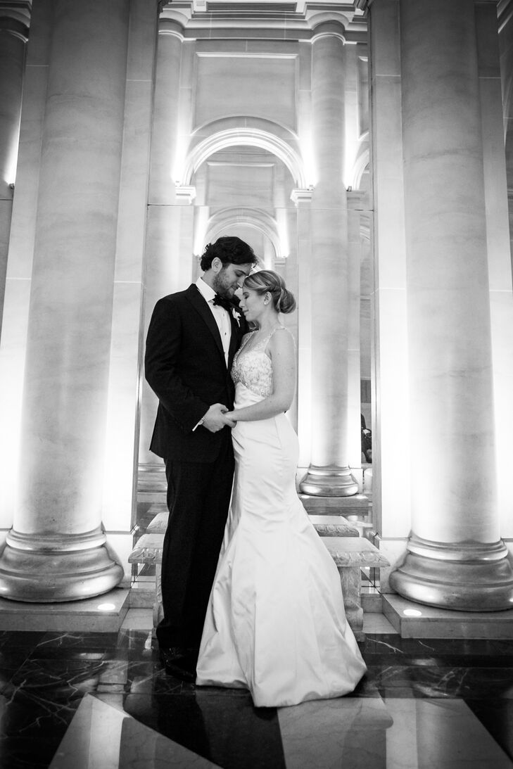 Mermaid-Style Lazaro Wedding Dress