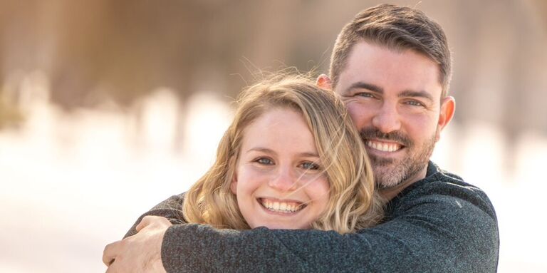 Stephanie & Kevin Home Page Banner