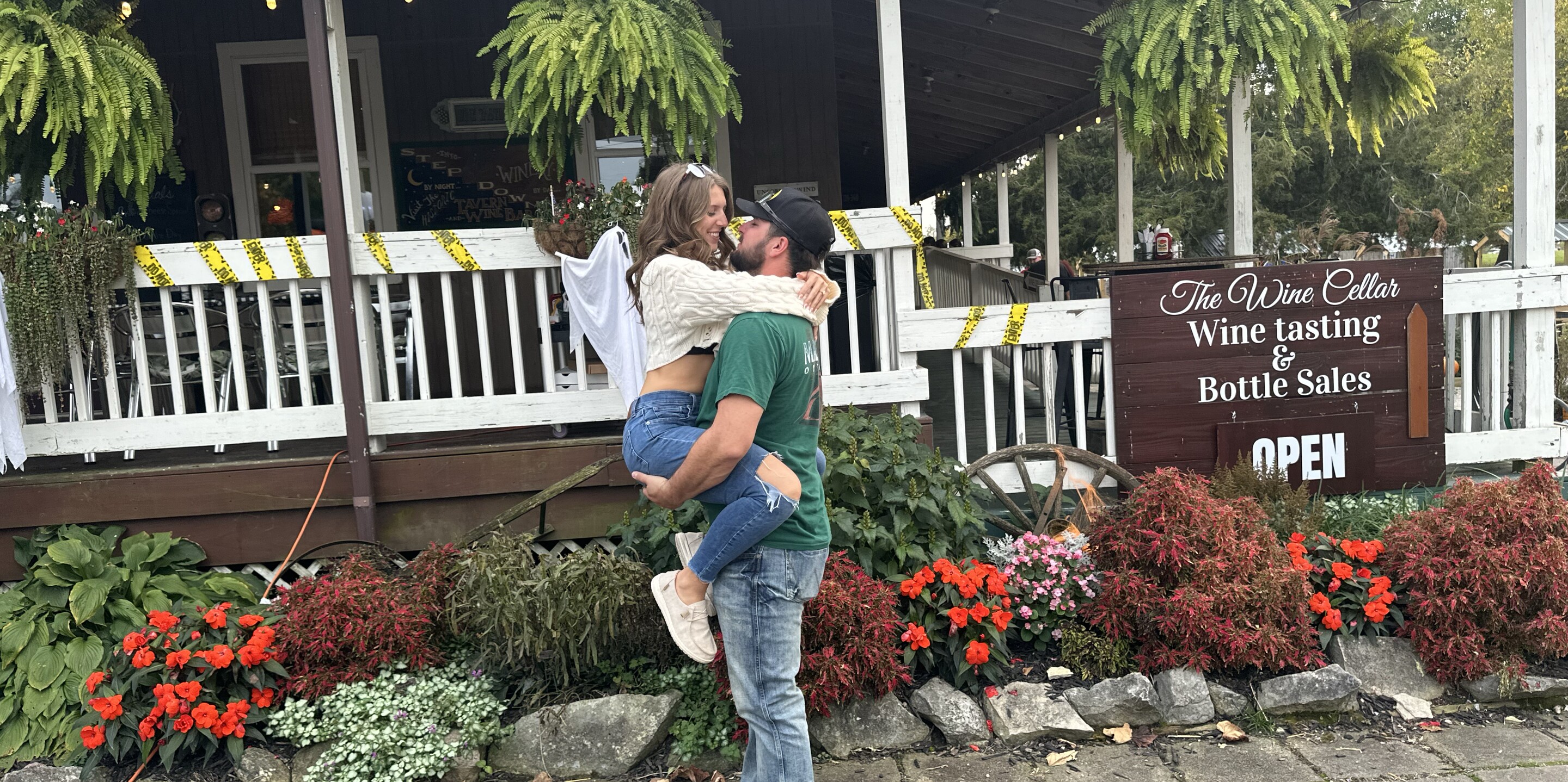 Olivia & James Home Page Banner