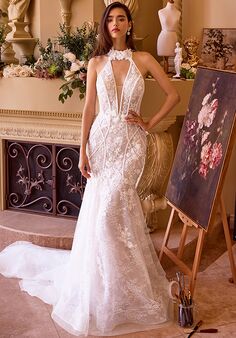 Andrea & Leo Couture WL019 Mermaid and Trumpet Wedding Dress