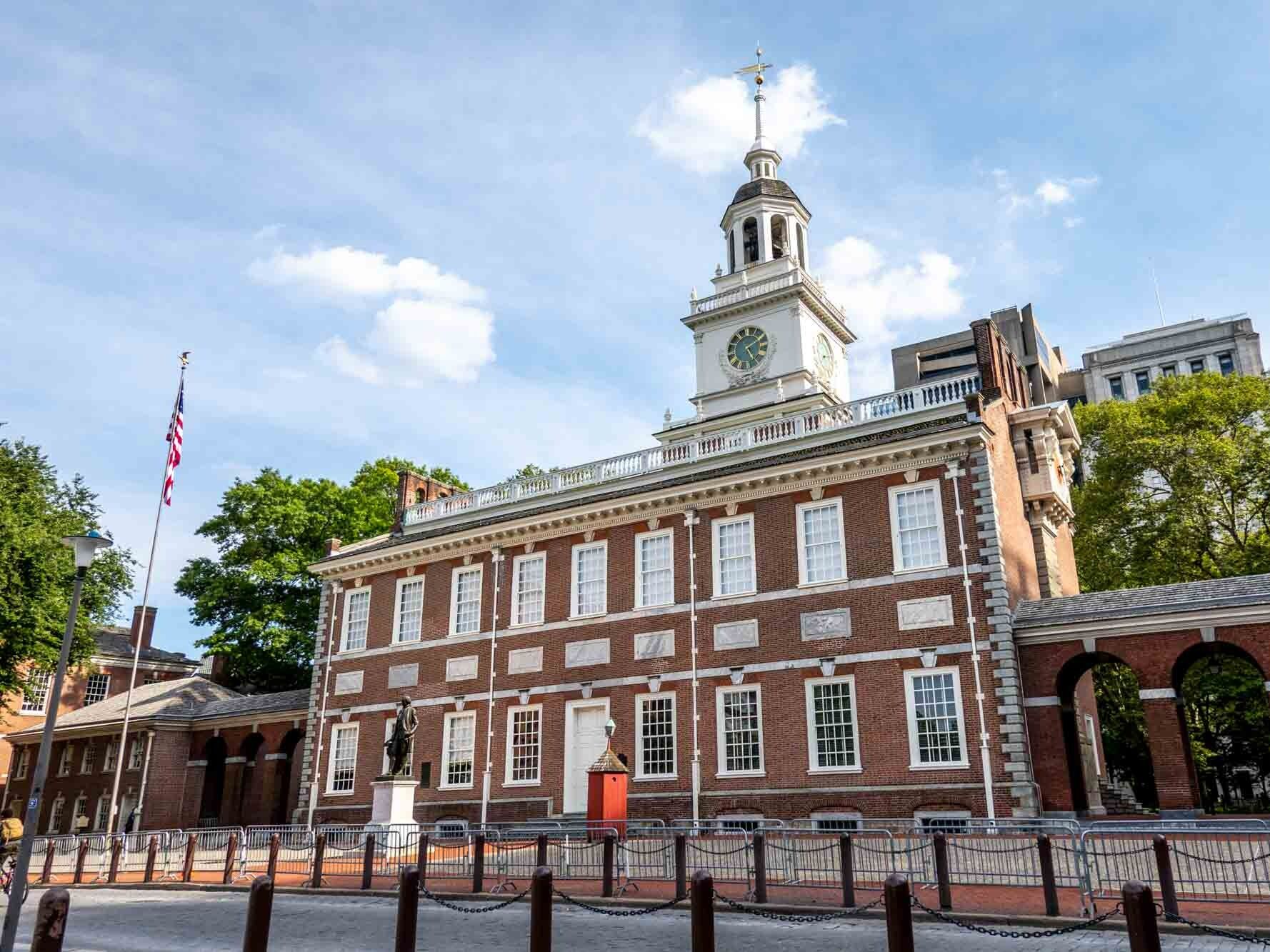 Picture of Independence Hall