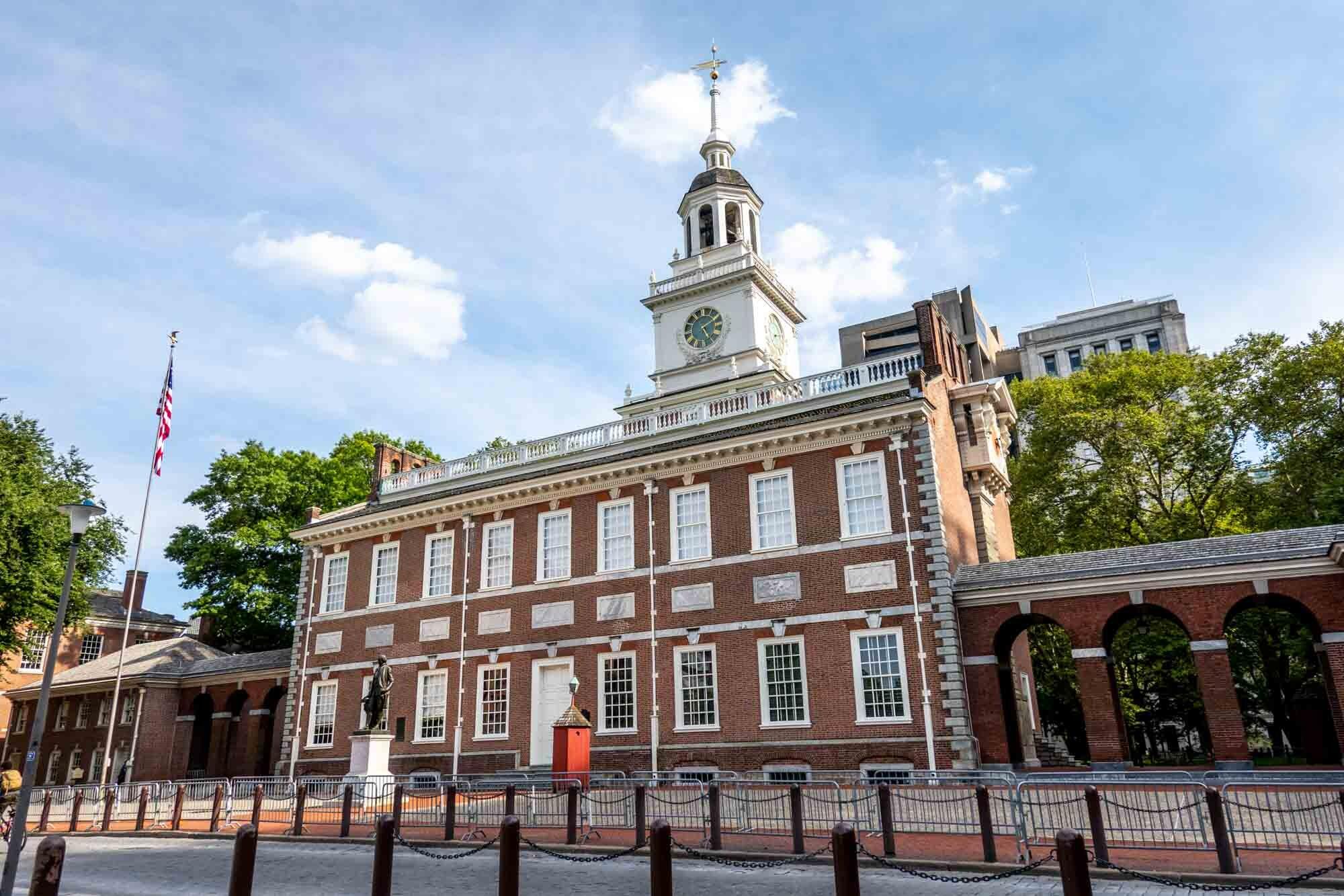 Picture of Independence Hall