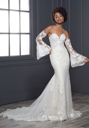 Christina Wu 15819 Fit-and-Flare Wedding Dress