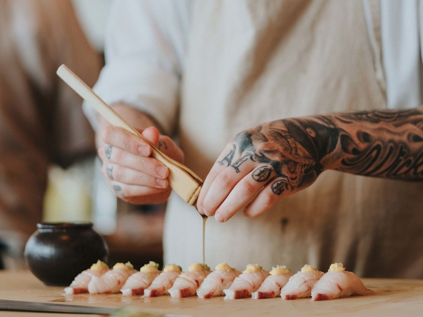 Picture of Sushi by Scratch Restaurants: Montecito