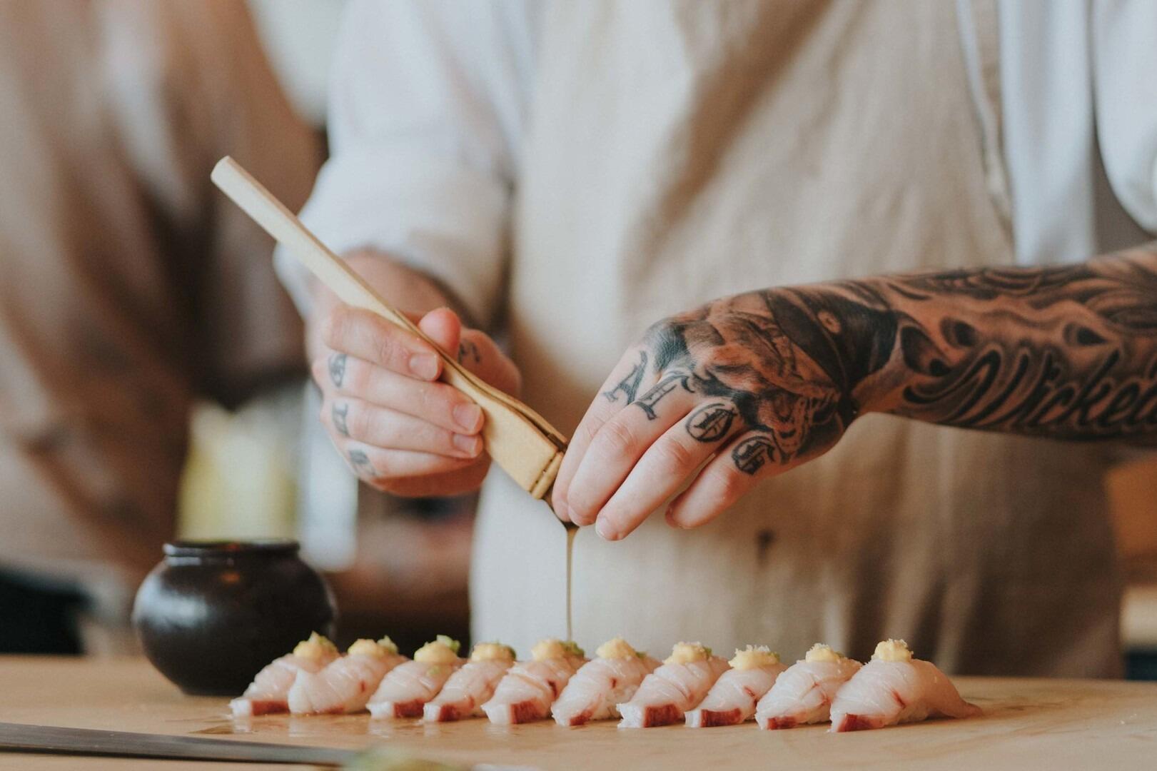 Picture of Sushi by Scratch Restaurants: Montecito
