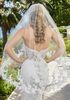 Casablanca Bridal 2404 Carter Mermaid Wedding Dress - thumbnail - 2
