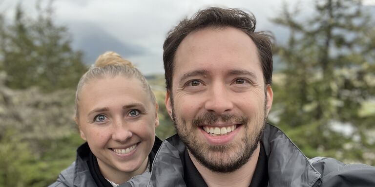 Brittani & Jeff Home Page Banner