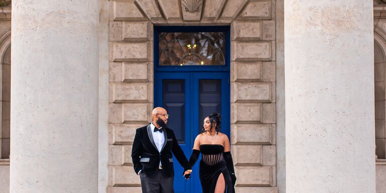 Jasmine & Jarred Home Page Banner