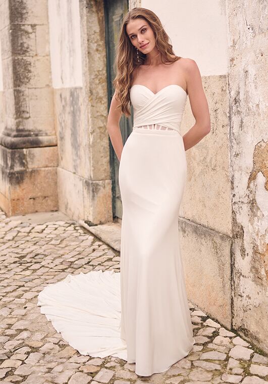 Maggie Sottero BODIE Sheath Wedding Dress - 2