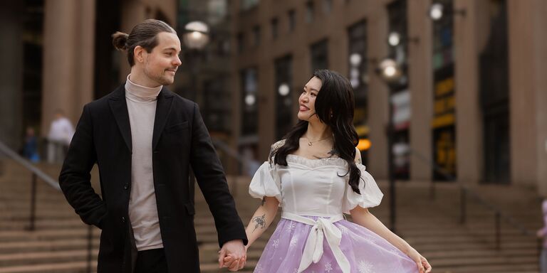 Gloria & Andrew Home Page Banner