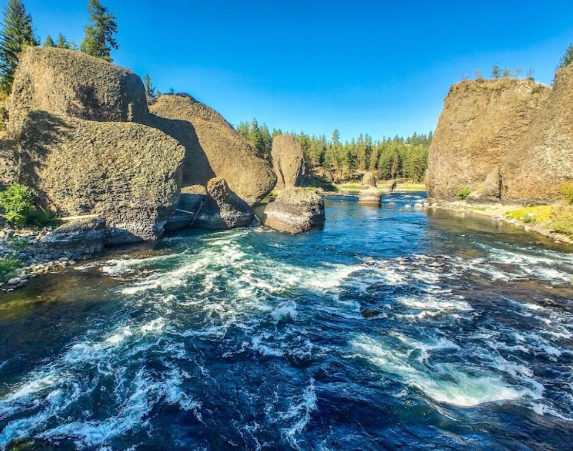 Picture of Riverside State Park Bowl and Pitcher