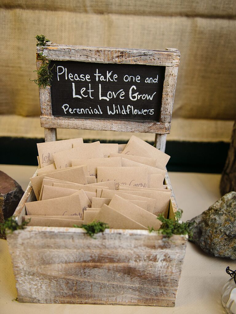 DIY Wedding Favors