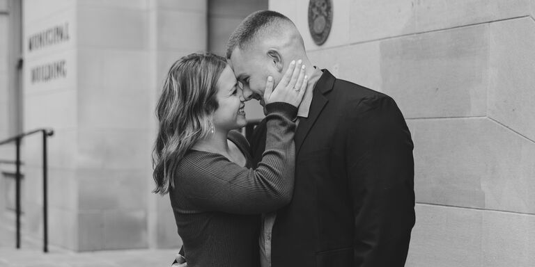 Sarah & Matthew Home Page Banner
