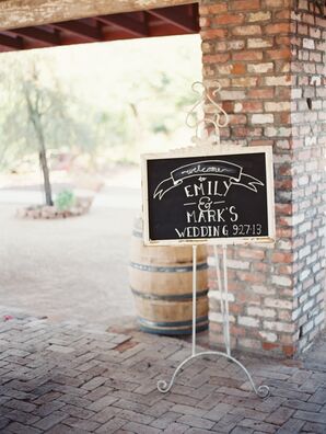 Welcome Signage