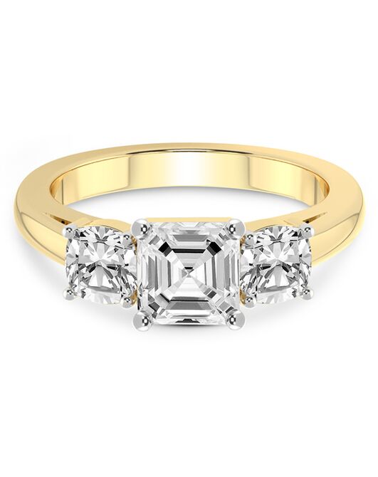 Friendly Diamonds Elegant Princess, Asscher, Cushion, Emerald, Heart, Marquise, Pear, Radiant, Round, Oval Cut Engagement Ring - 2