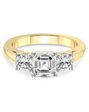 Friendly Diamonds Elegant Princess, Asscher, Cushion, Emerald, Heart, Marquise, Pear, Radiant, Round, Oval Cut Engagement Ring - thumbnail - 2