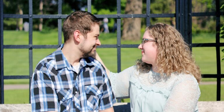 Erin & Andrew Home Page Banner