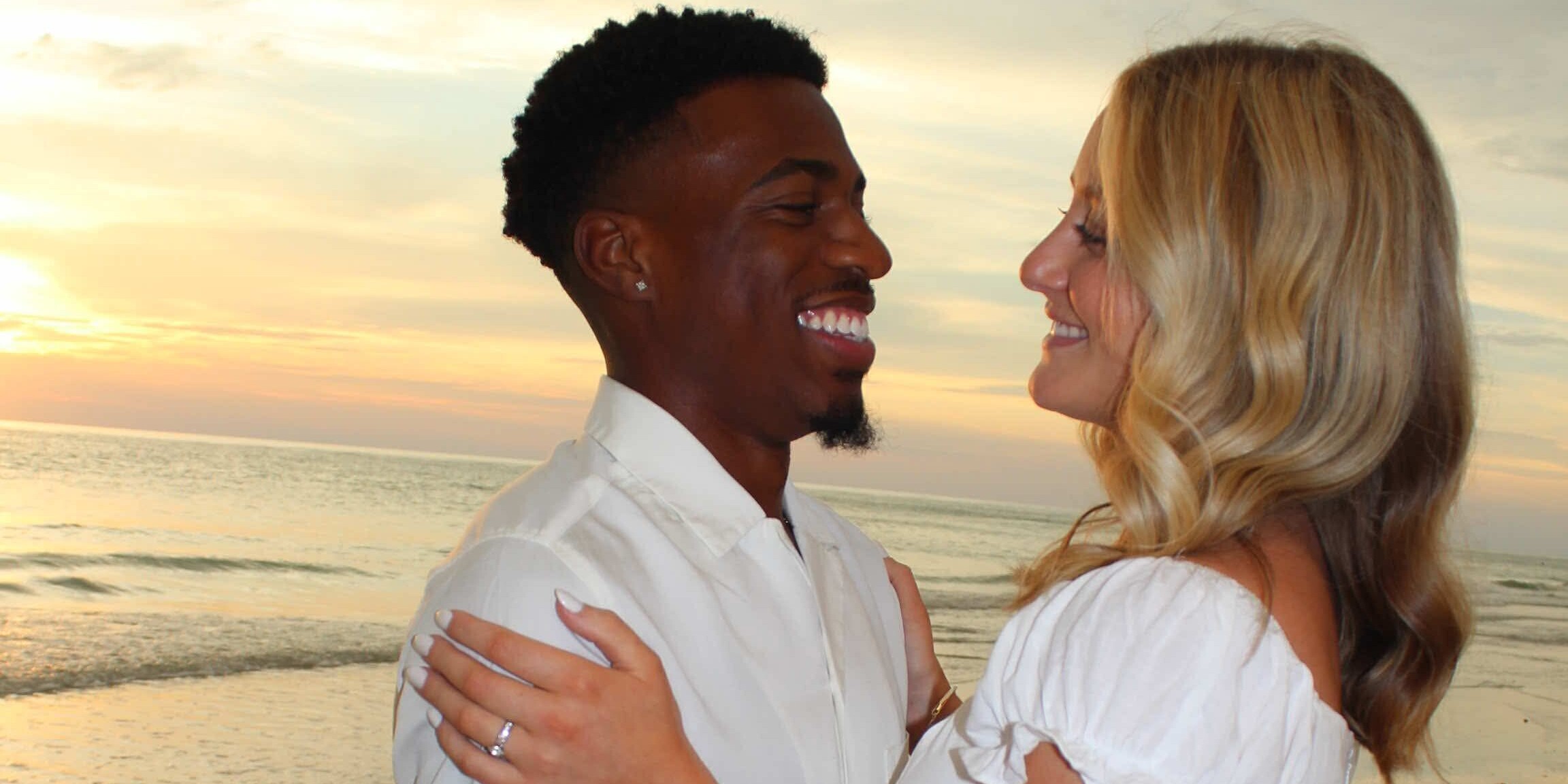 Meagan & Gio Home Page Banner
