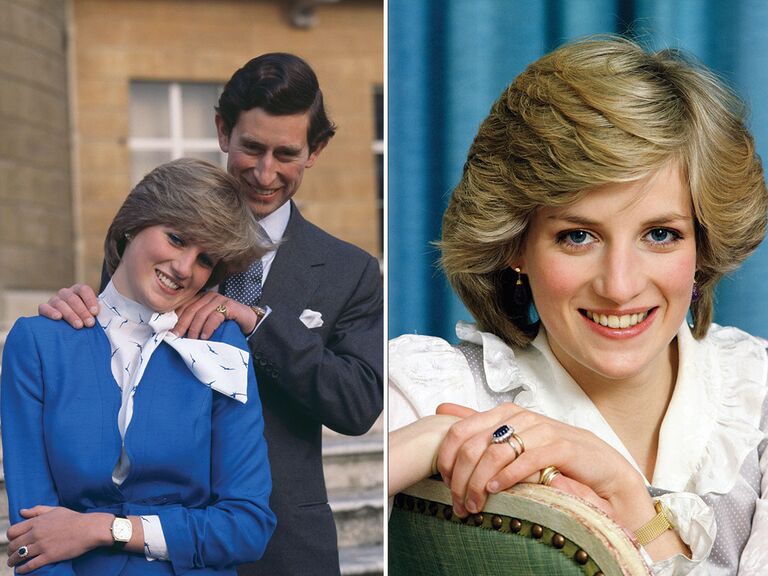 The Story Behind Princess Diana's Engagement Ring Design