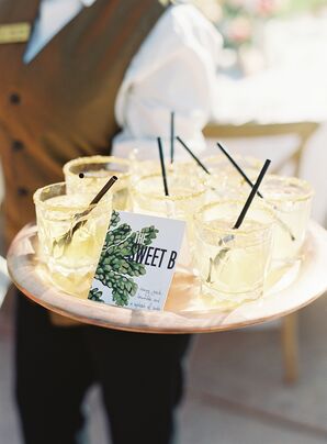 Yellow Signature Cocktails with Honey