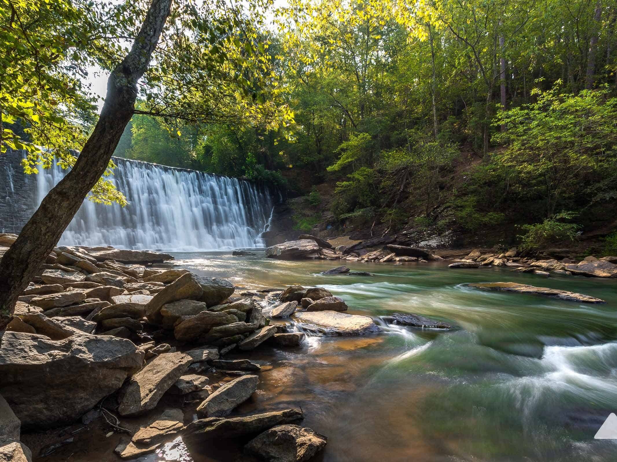 Picture of Roswell Mill Waterfall