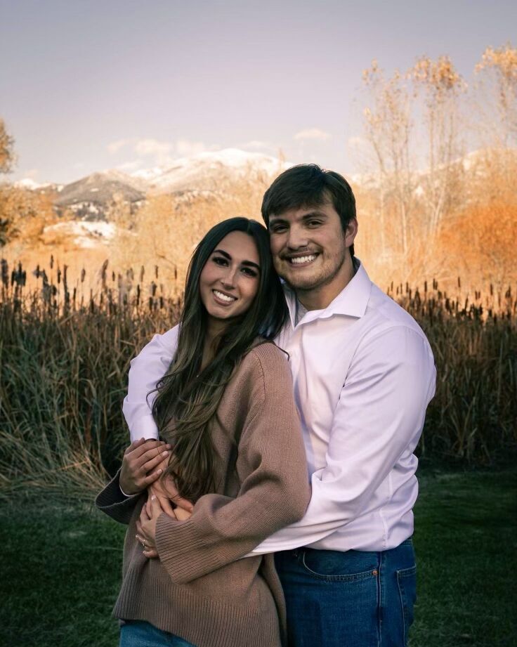 Amber & Isaac Home Page Banner