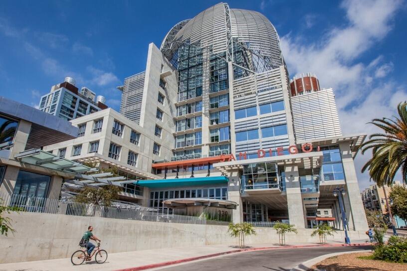 Picture of San Diego Central Library