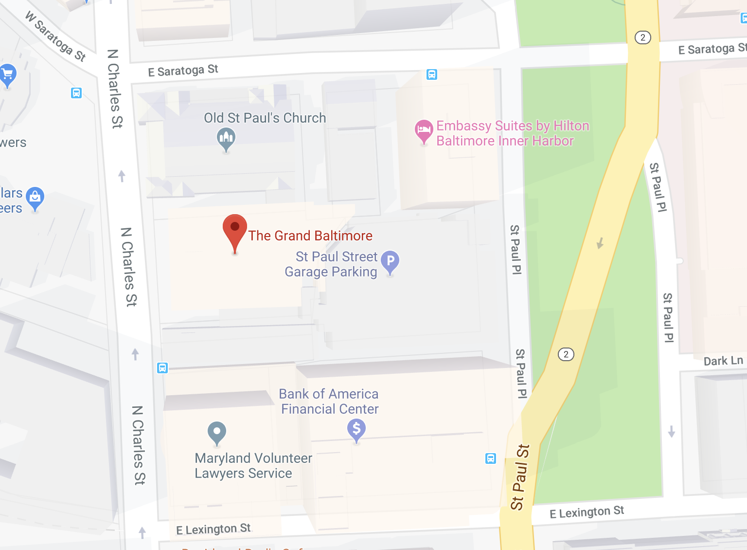 Picture of St. Paul Street Garage Parking