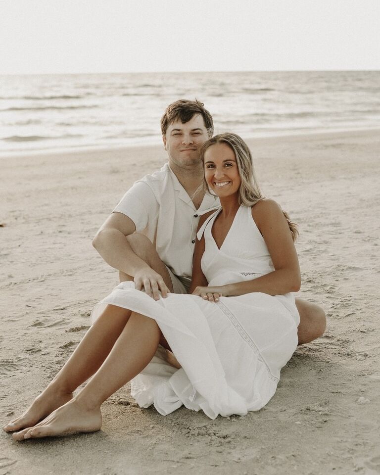 Melanie & Adam Home Page Banner
