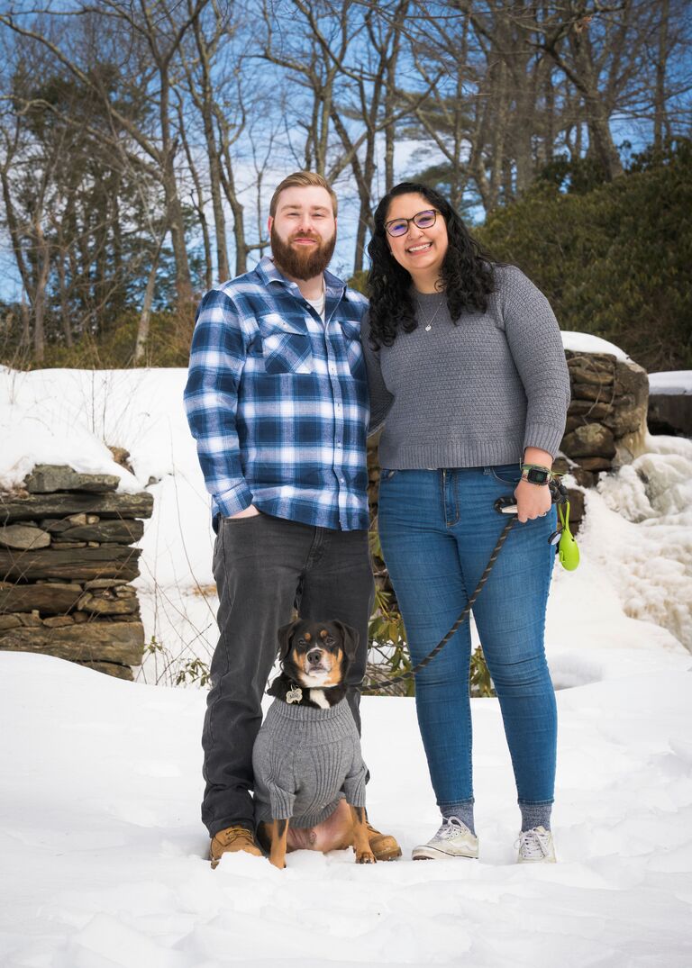 Hannah & Patrick Home Page Banner