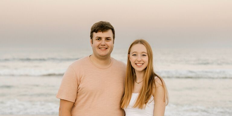 Halle & Connor Home Page Banner