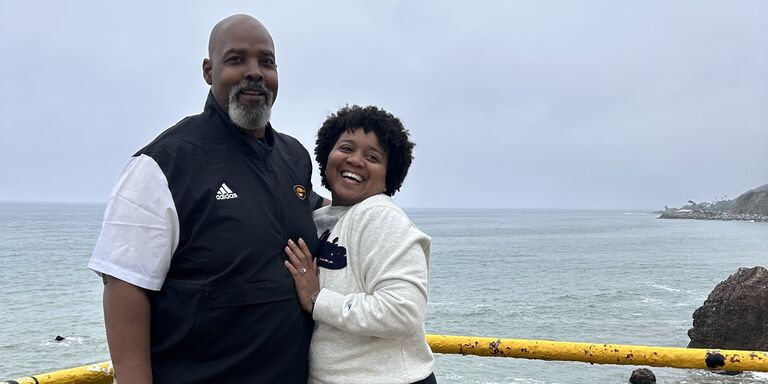 Monica & Samuel Home Page Banner