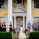 Gray Wedding Party Attire